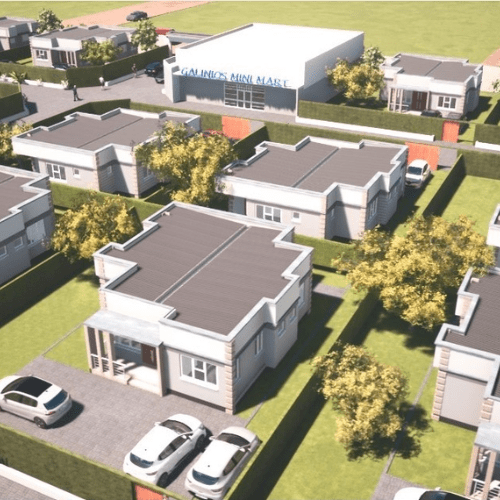 Galinios Estate Master-planned estate layout