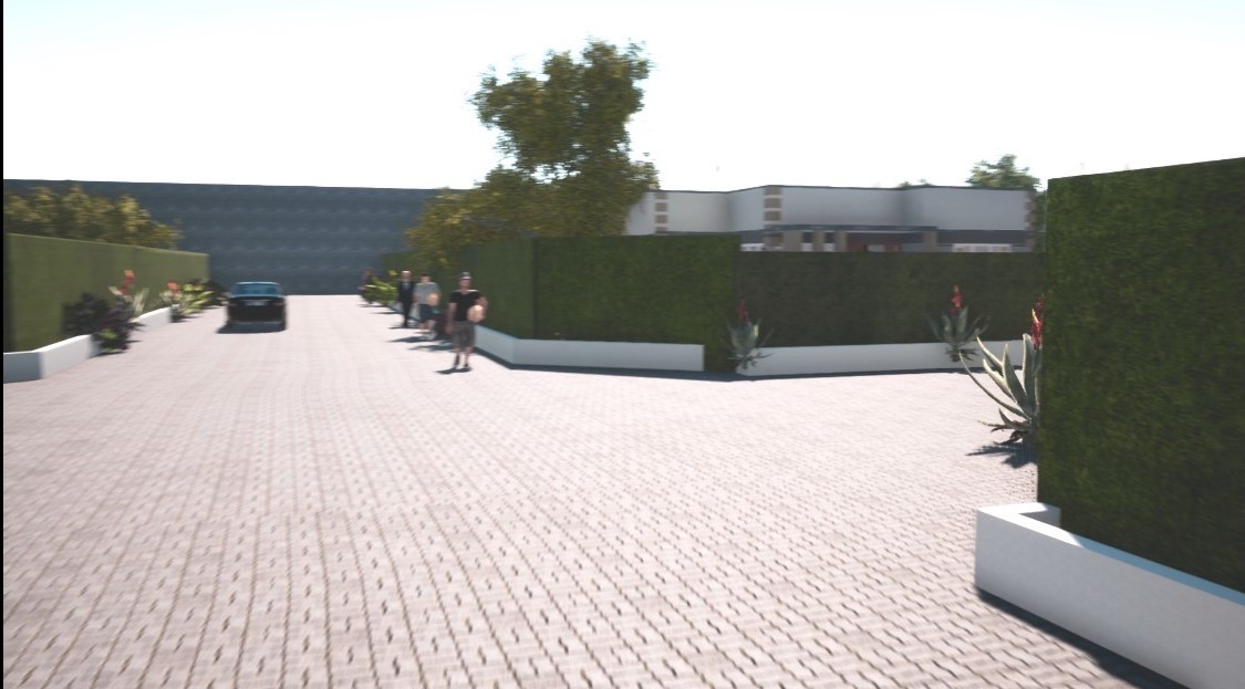 Planned Roads Improve Daily Living