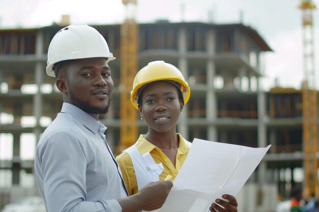 construction journey at Galinios Estate foundation stage