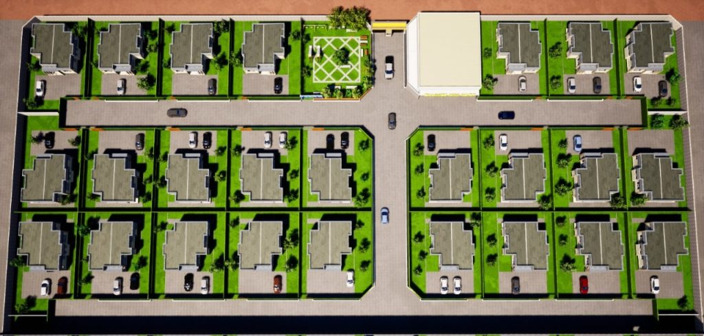 Features in the Masterplan