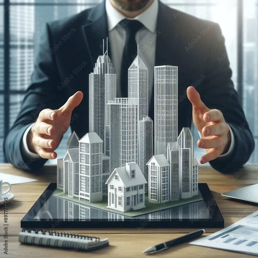 Commercial types of real estate in Kenya office buildings